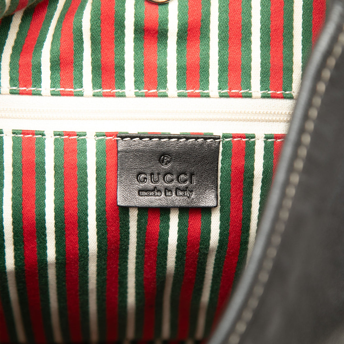 Gucci Calfskin New Britt Hobo — Black