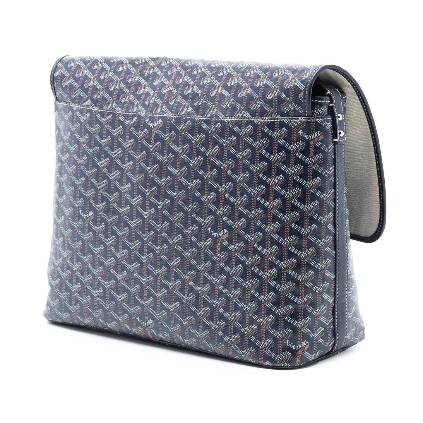 Goyard Goyardine Capetien MM Messenger Bag