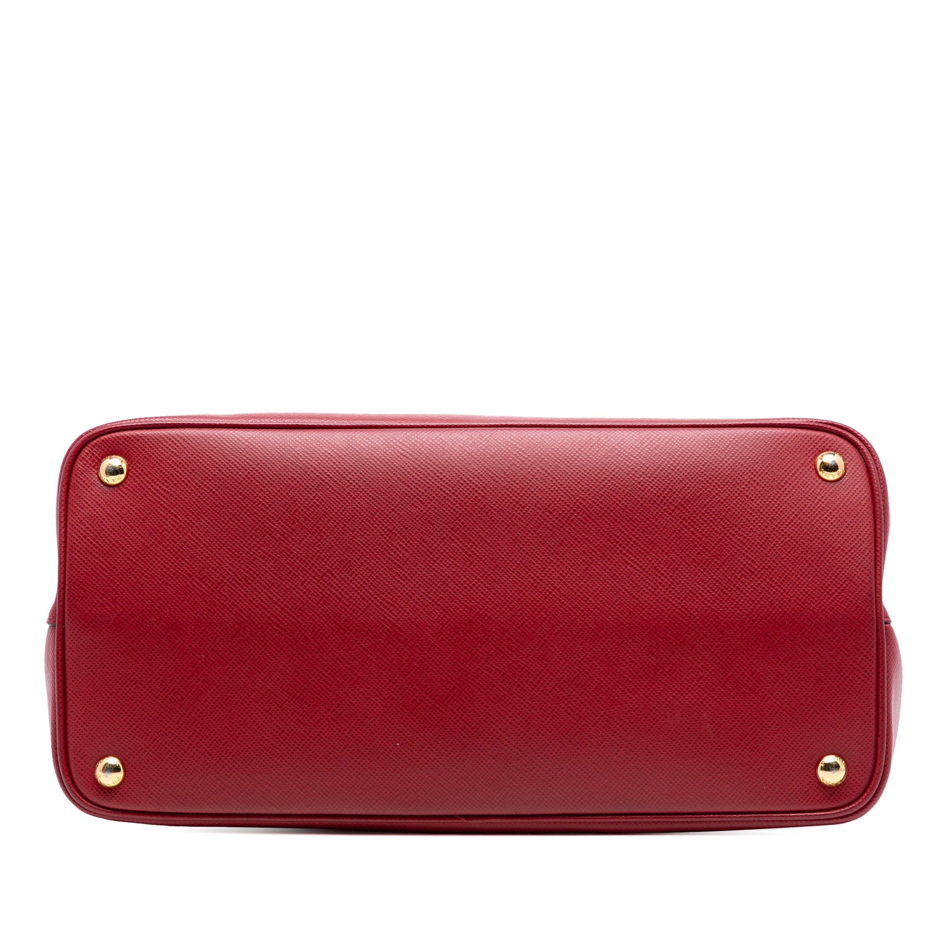 Prada Medium Saffiano Cuir Double Satchel