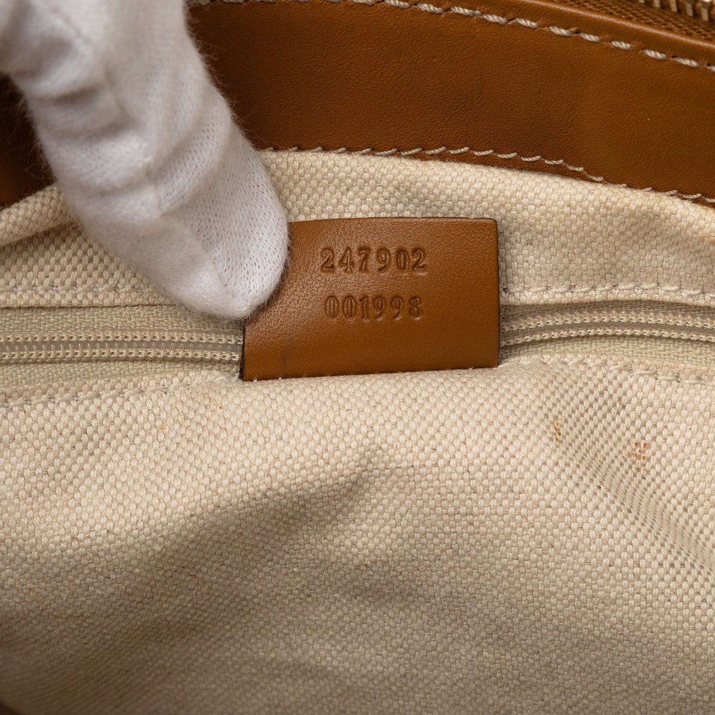 Gucci Diamante Canvas Sukey Satchel