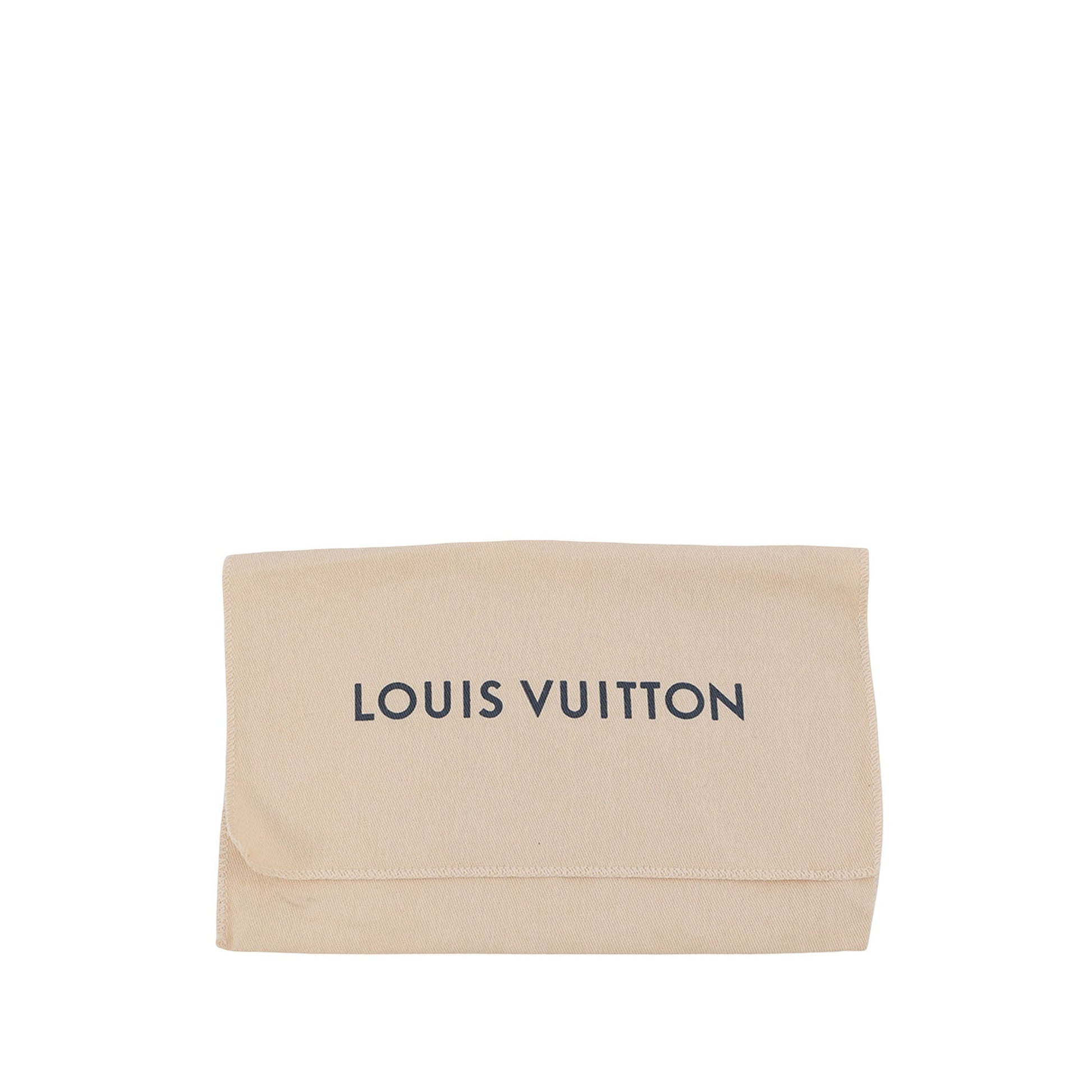 Louis Vuitton Epi Flamingo Twist Wallet On Chain