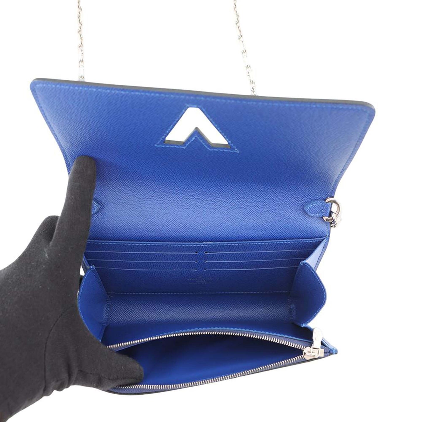 Louis Vuitton Epi Flamingo Twist Wallet On Chain