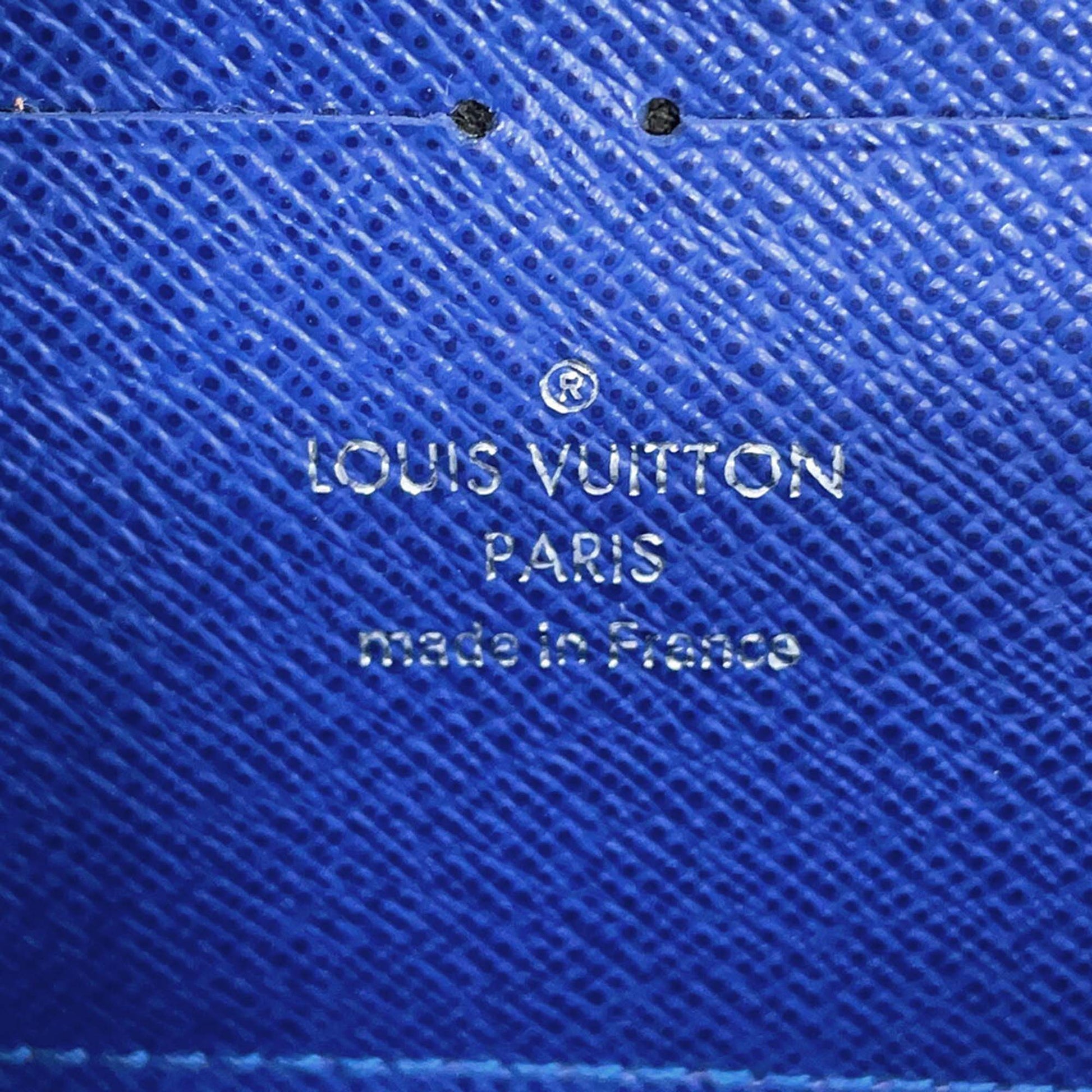 Louis Vuitton Epi Flamingo Twist Wallet On Chain