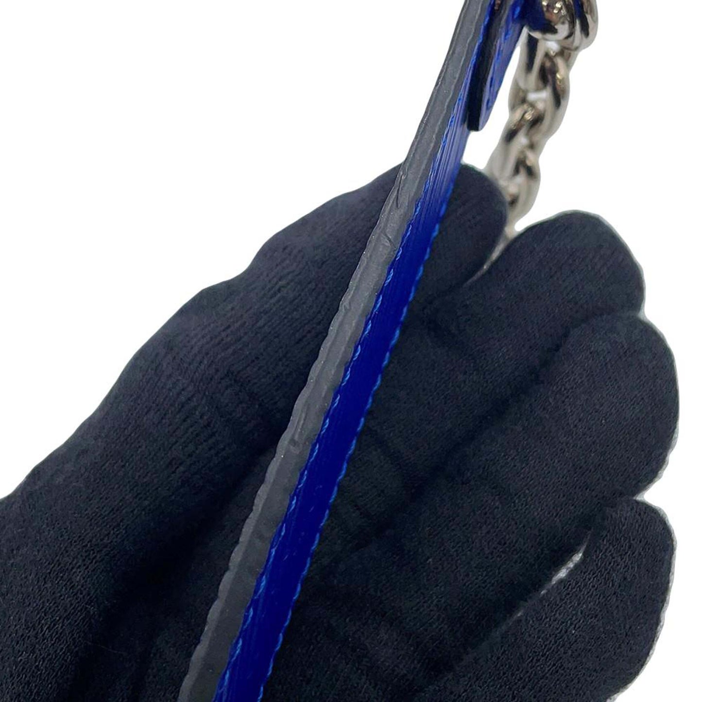 Louis Vuitton Epi Flamingo Twist Wallet On Chain