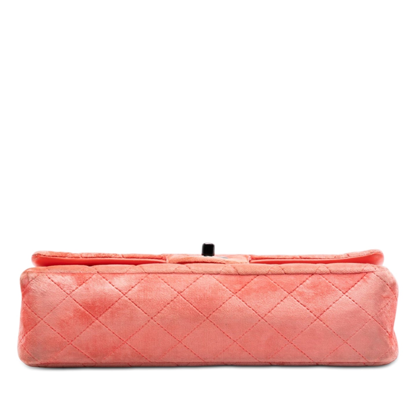 Medium Classic Velvet Double Flap