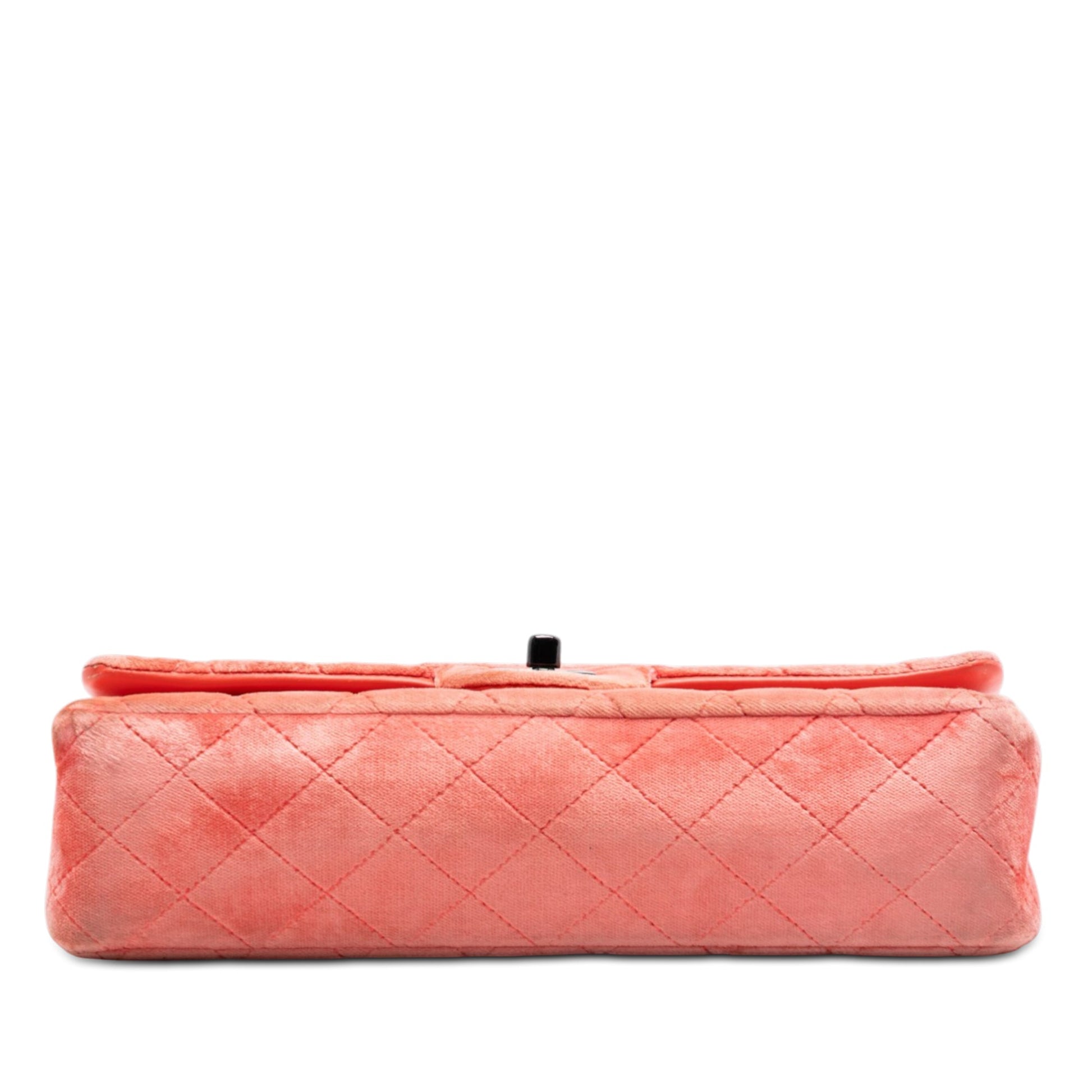 Medium Classic Velvet Double Flap