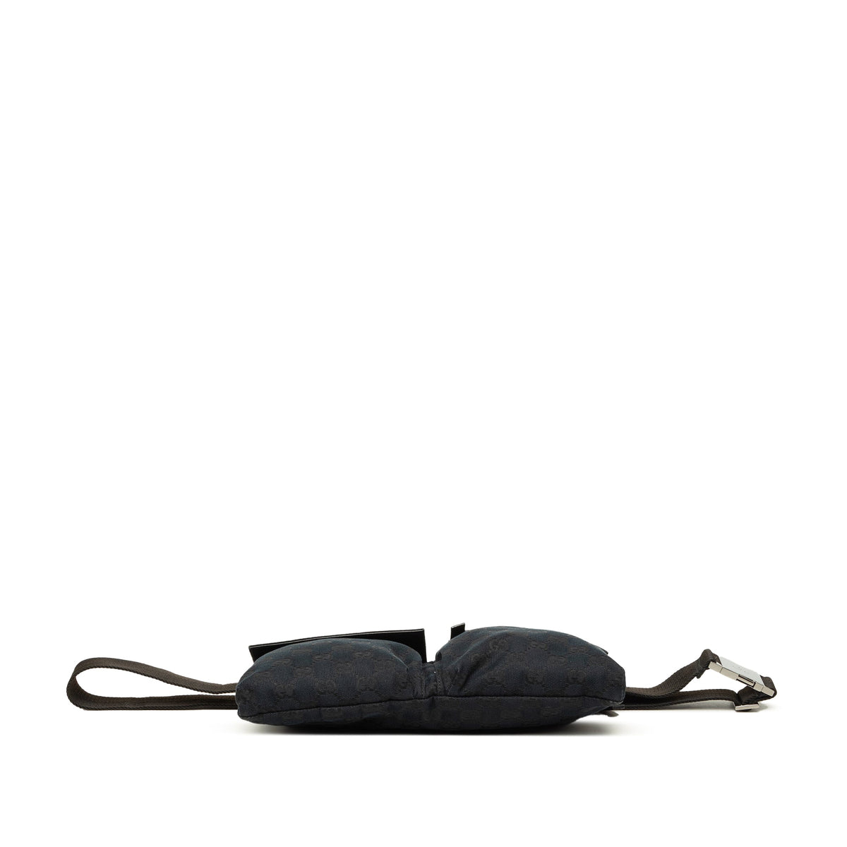 Gucci GG Canvas Double Pocket Belt Bag