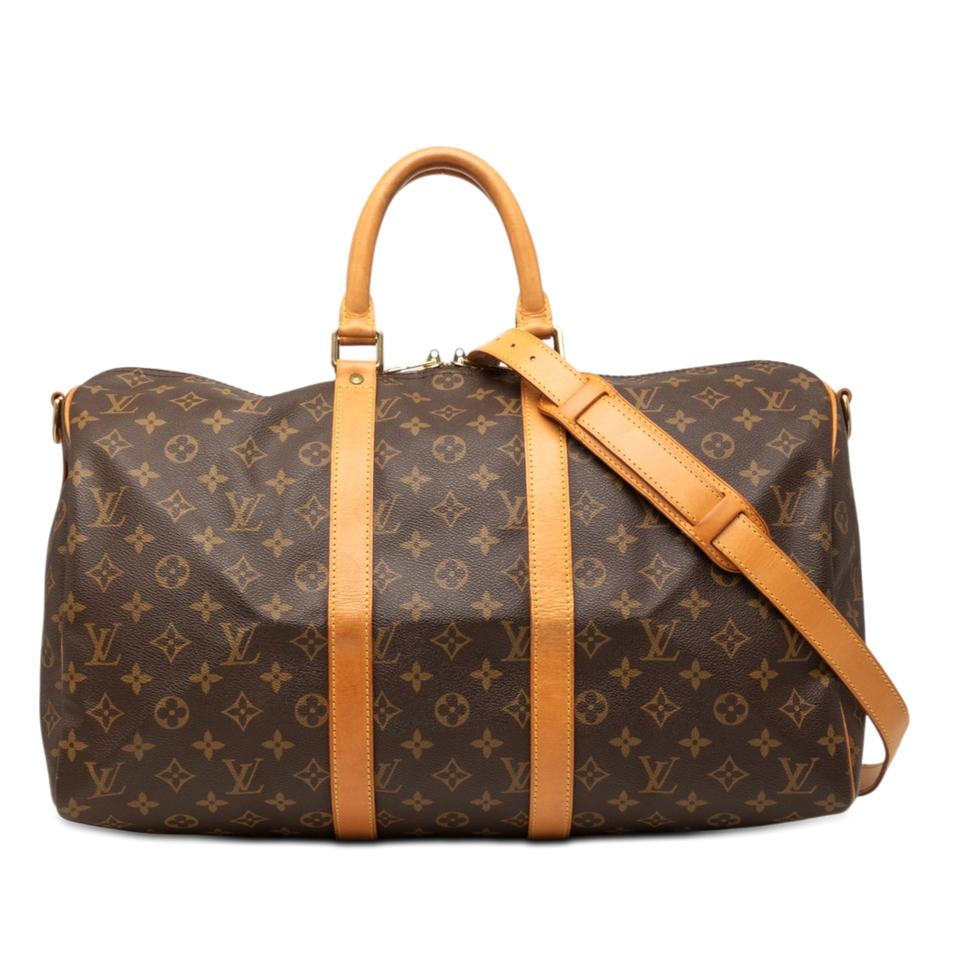 Louis Vuitton Monogram Keepall Bandouliere 45