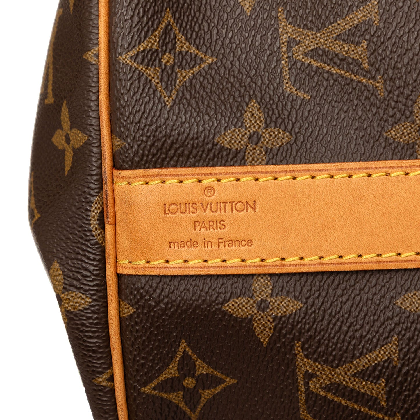 Louis Vuitton Monogram Keepall Bandouliere 45