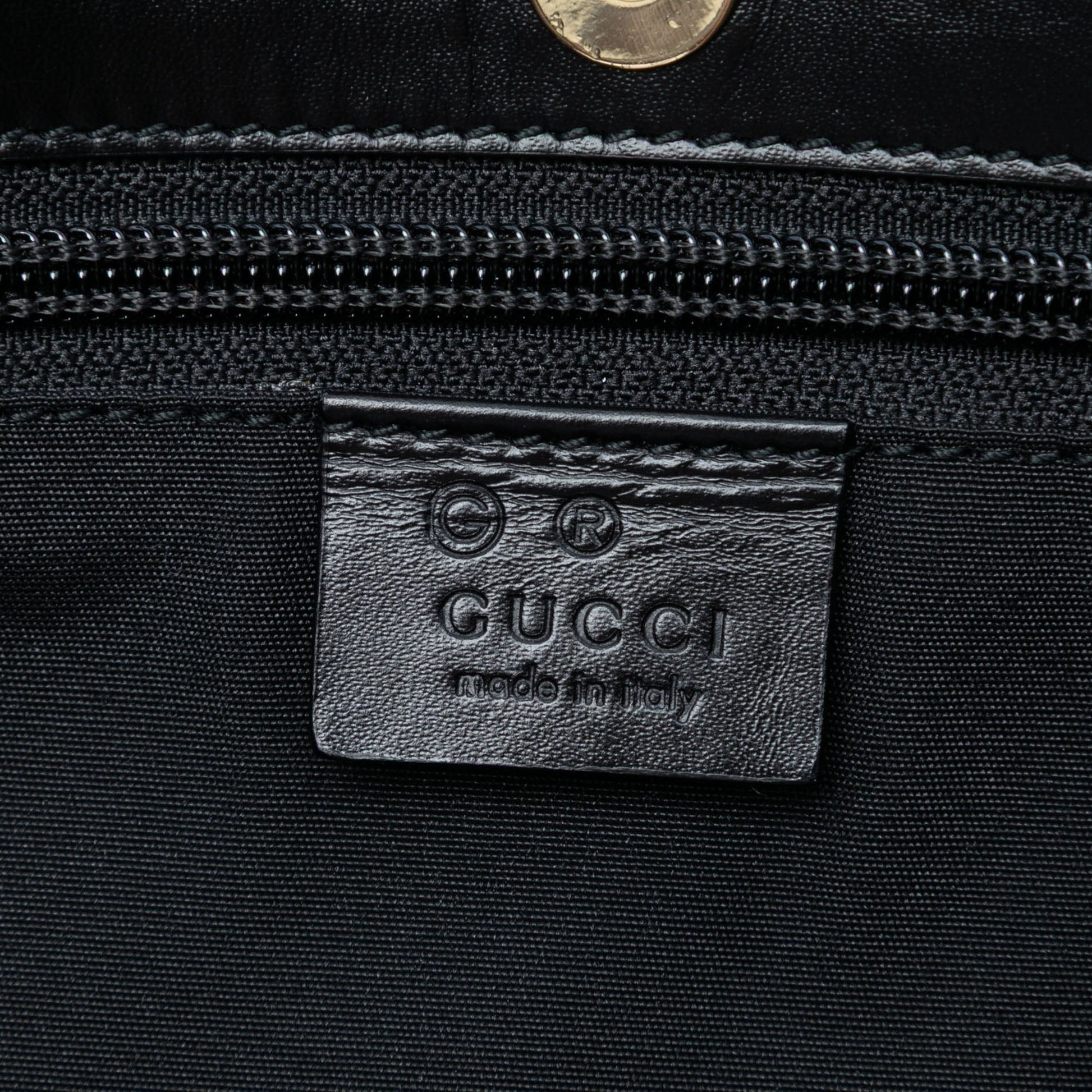Guccissima Tote