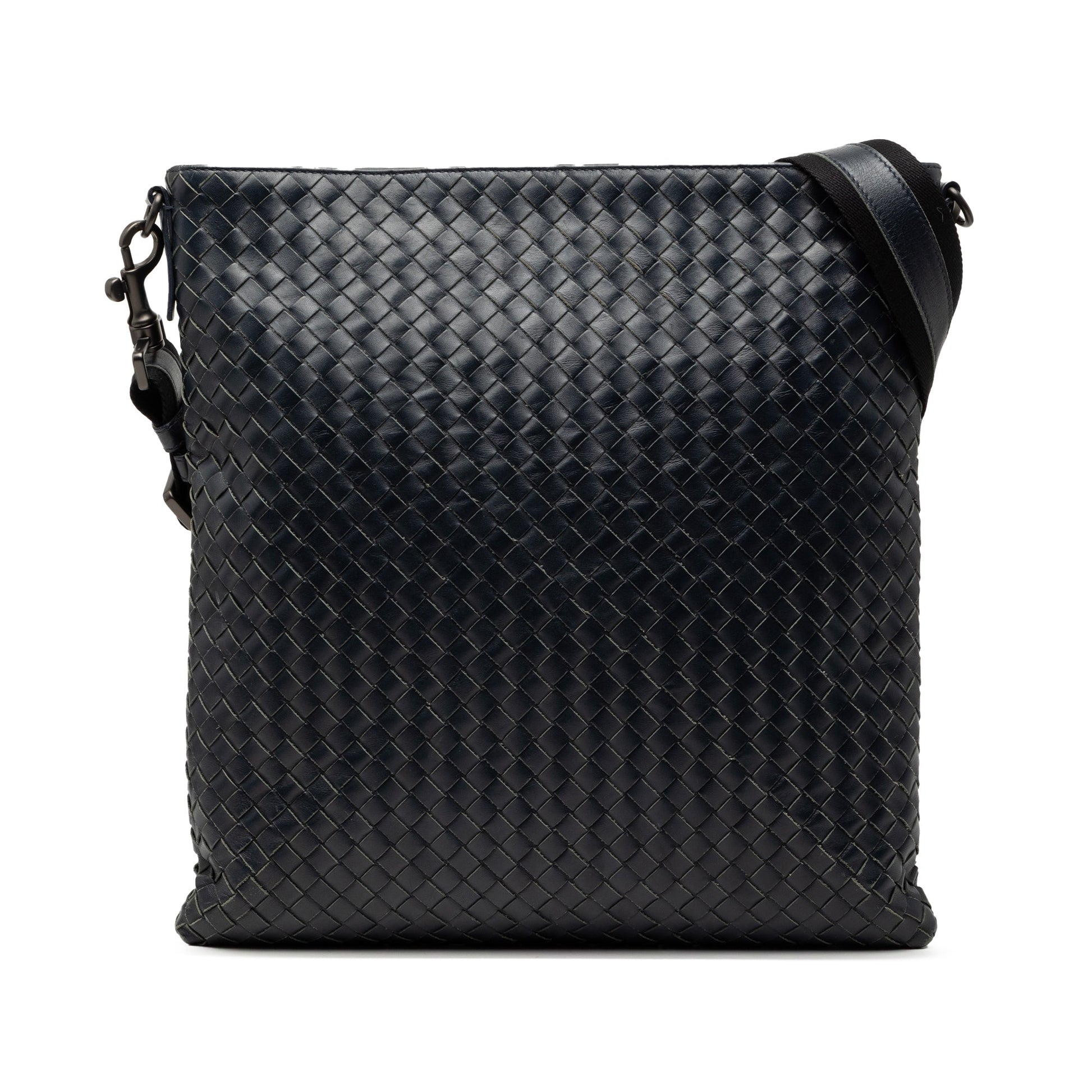 Bottega Veneta Nappa Intrecciato VN Crossbody