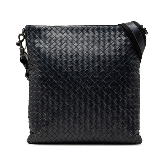 Bottega Veneta Nappa Intrecciato VN Crossbody