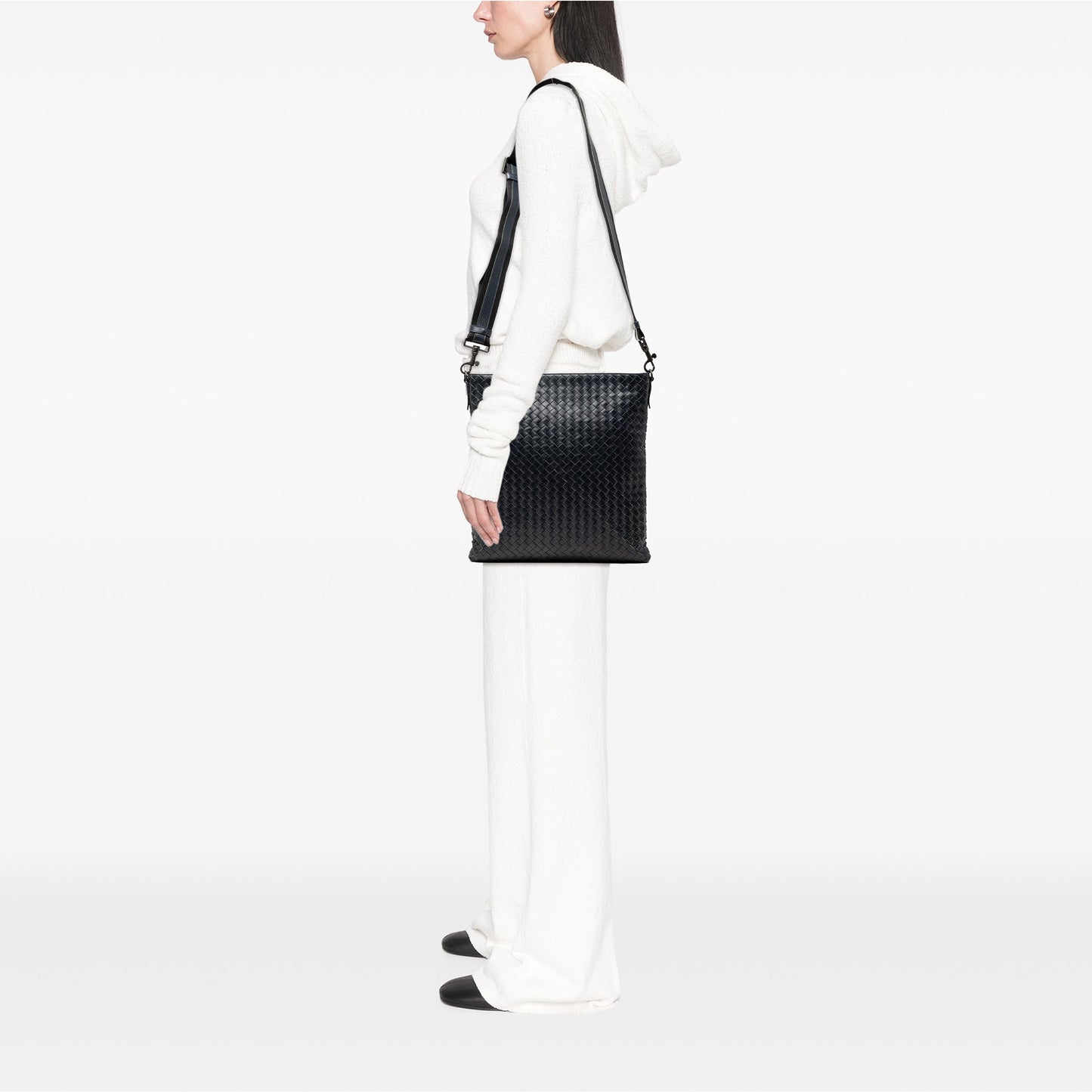 Bottega Veneta Nappa Intrecciato VN Crossbody