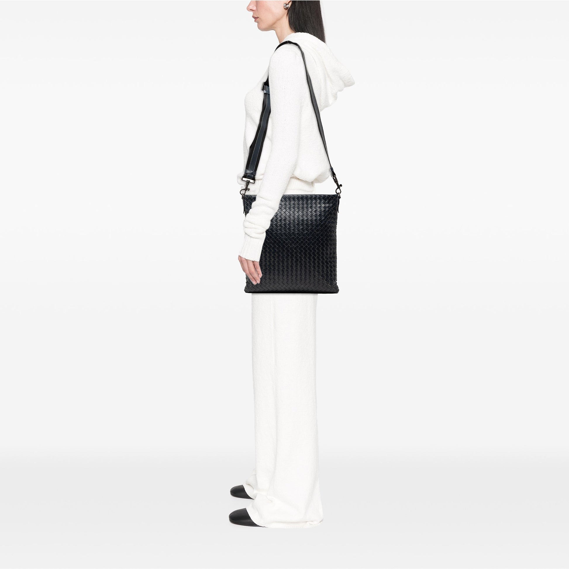 Bottega Veneta Nappa Intrecciato VN Crossbody