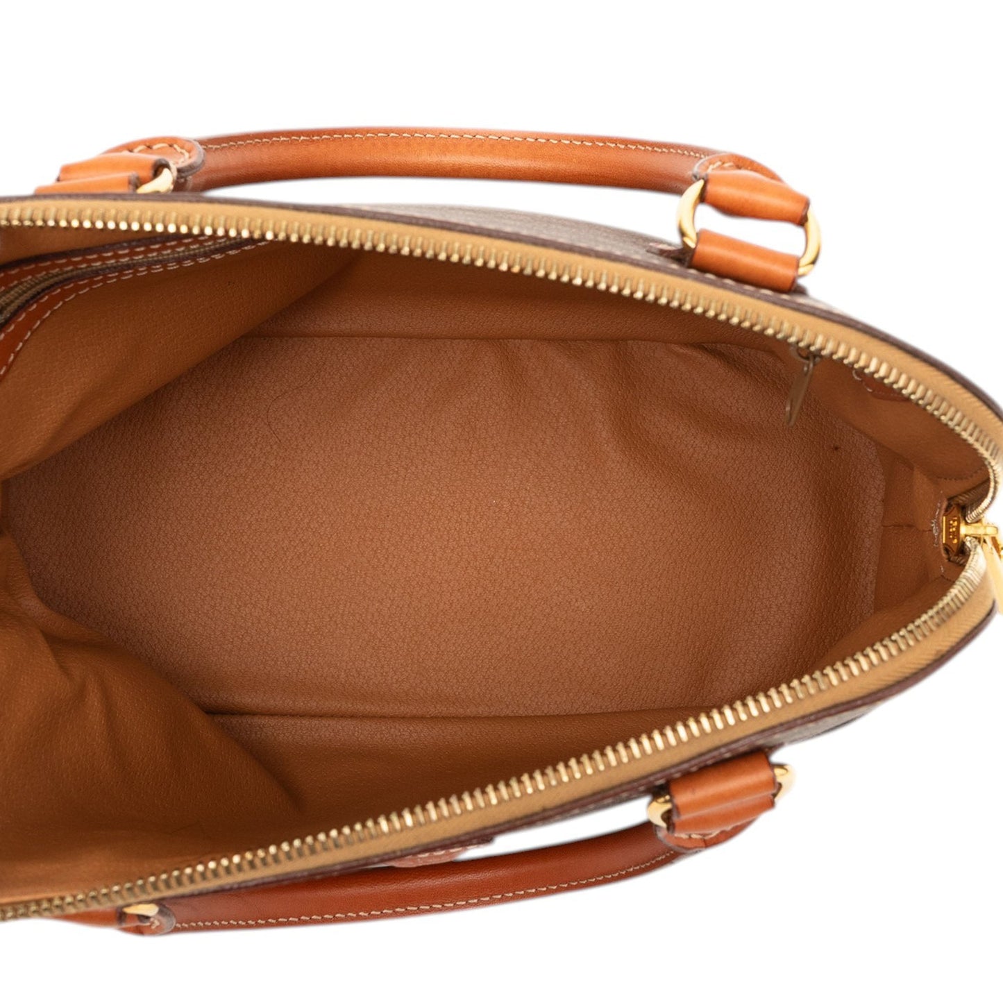 Celine Macadam Coated Canvas Dome Handbag