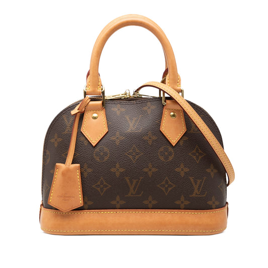 Louis Vuitton Monogram Alma BB