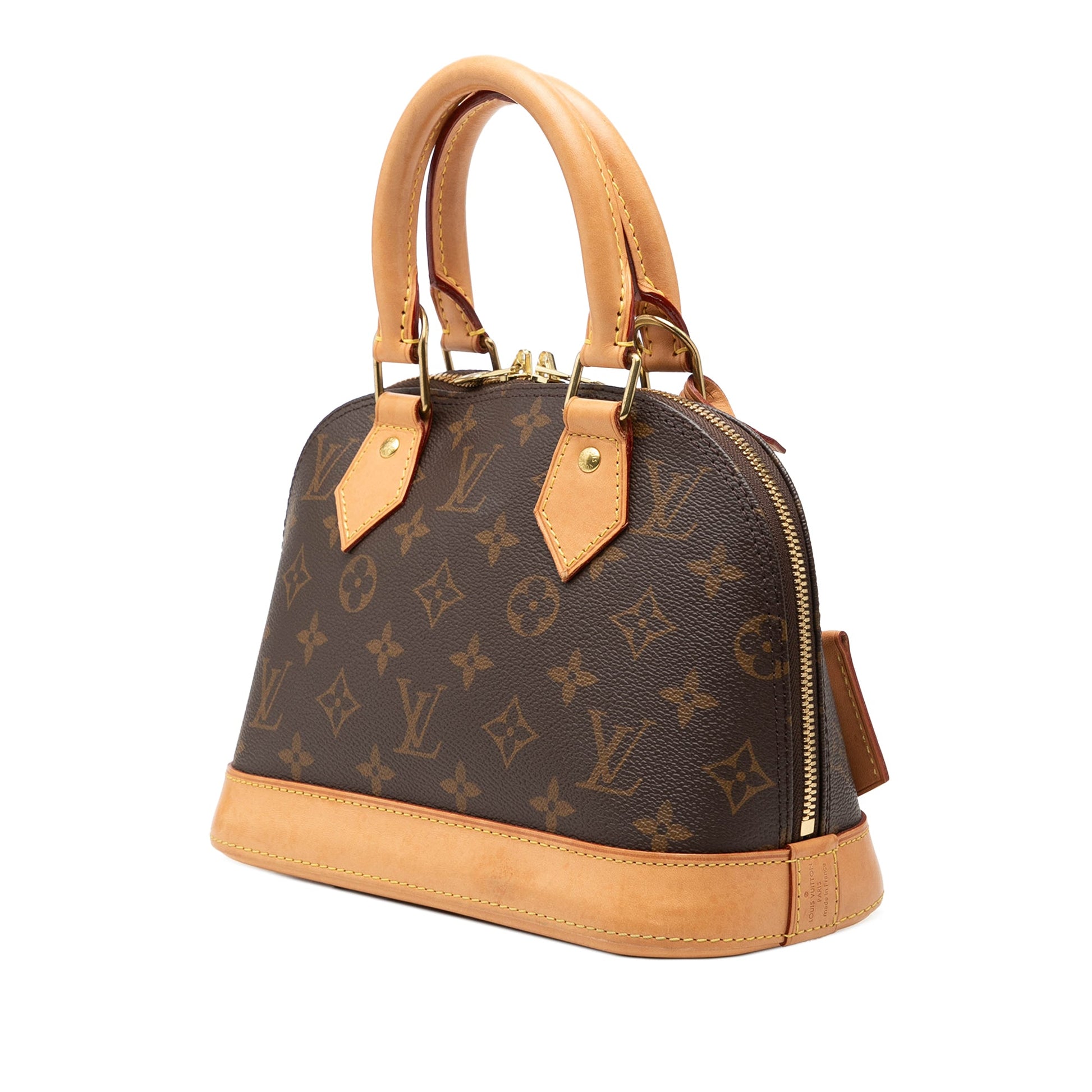 Louis Vuitton Monogram Alma BB