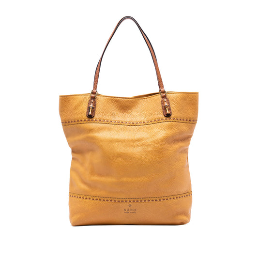 Large Calfskin Laidback Crafty Tote