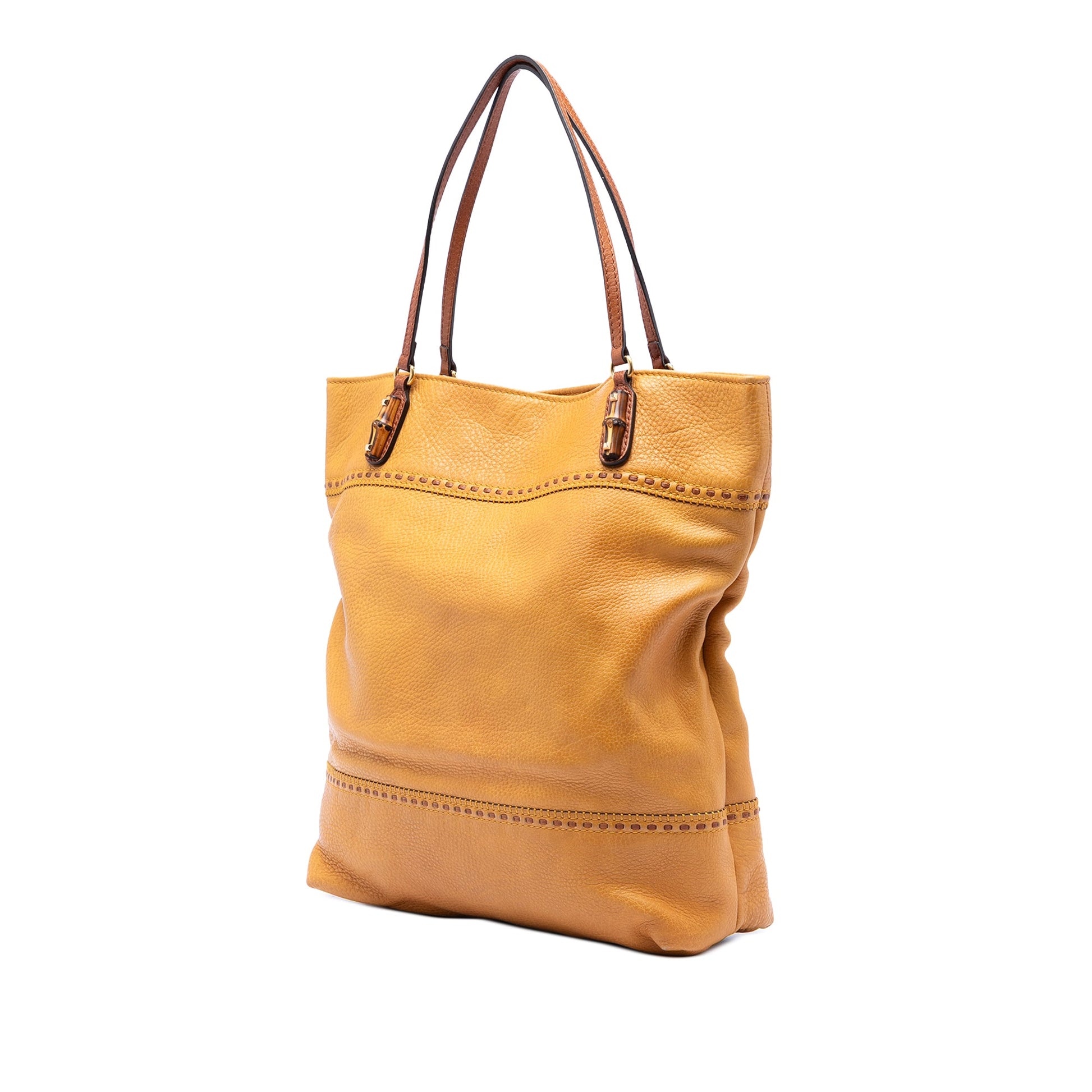 Large Calfskin Laidback Crafty Tote
