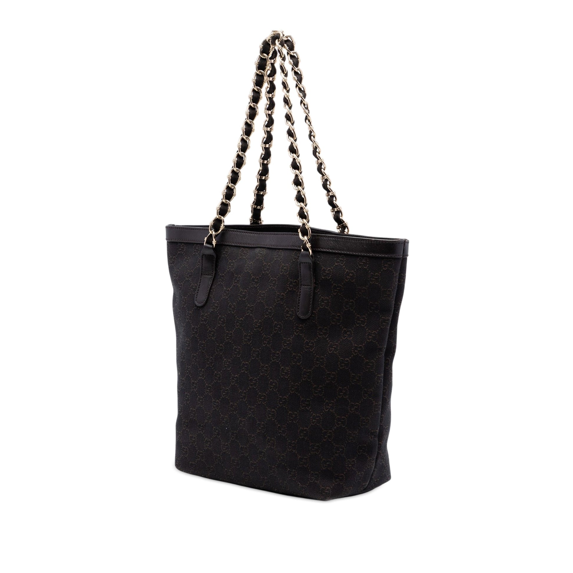 Gucci GG Denim Capri Tote