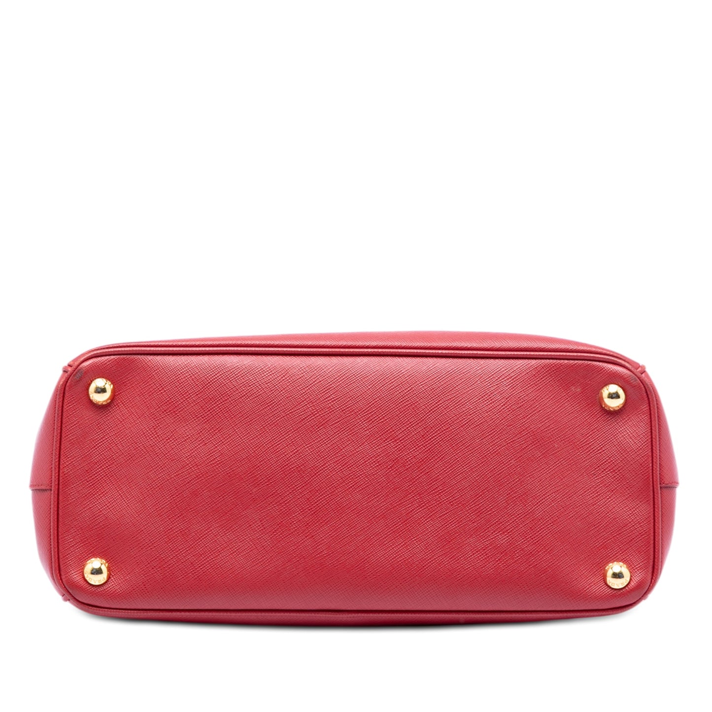 Prada Small Saffiano Lux Galleria Double Zip Satchel
