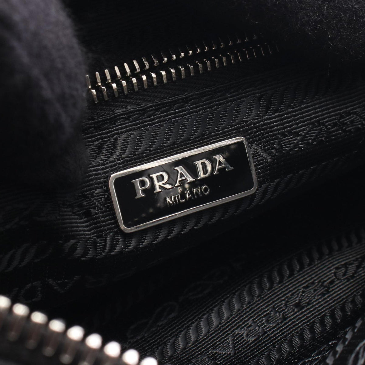 Prada Tessuto Quilted Chain Satchel
