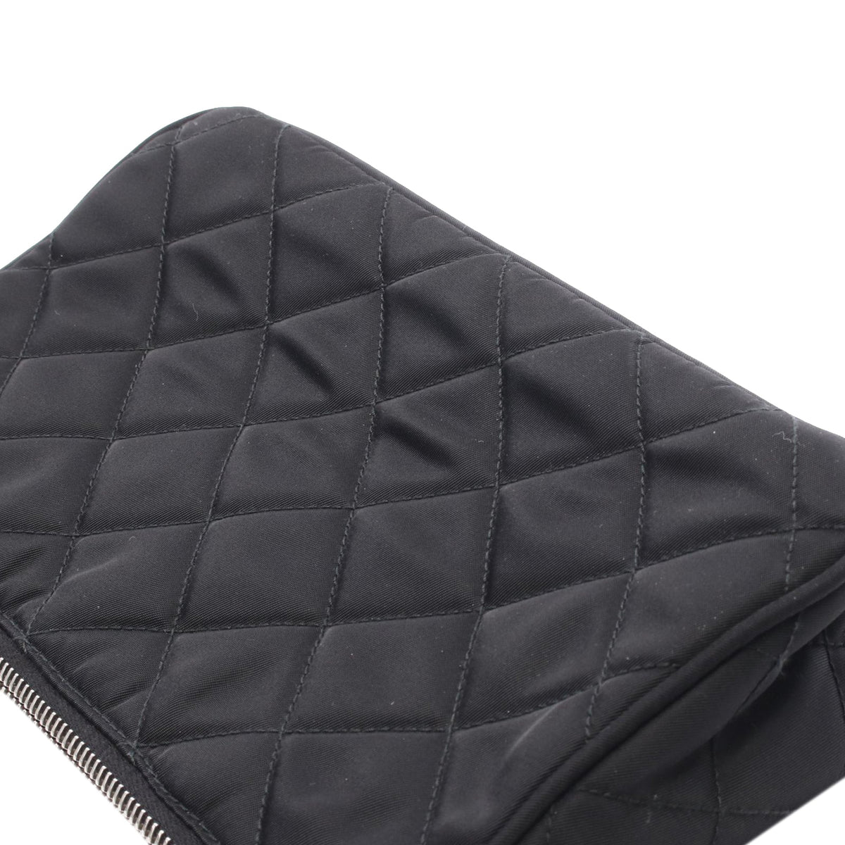 Prada Tessuto Quilted Chain Satchel