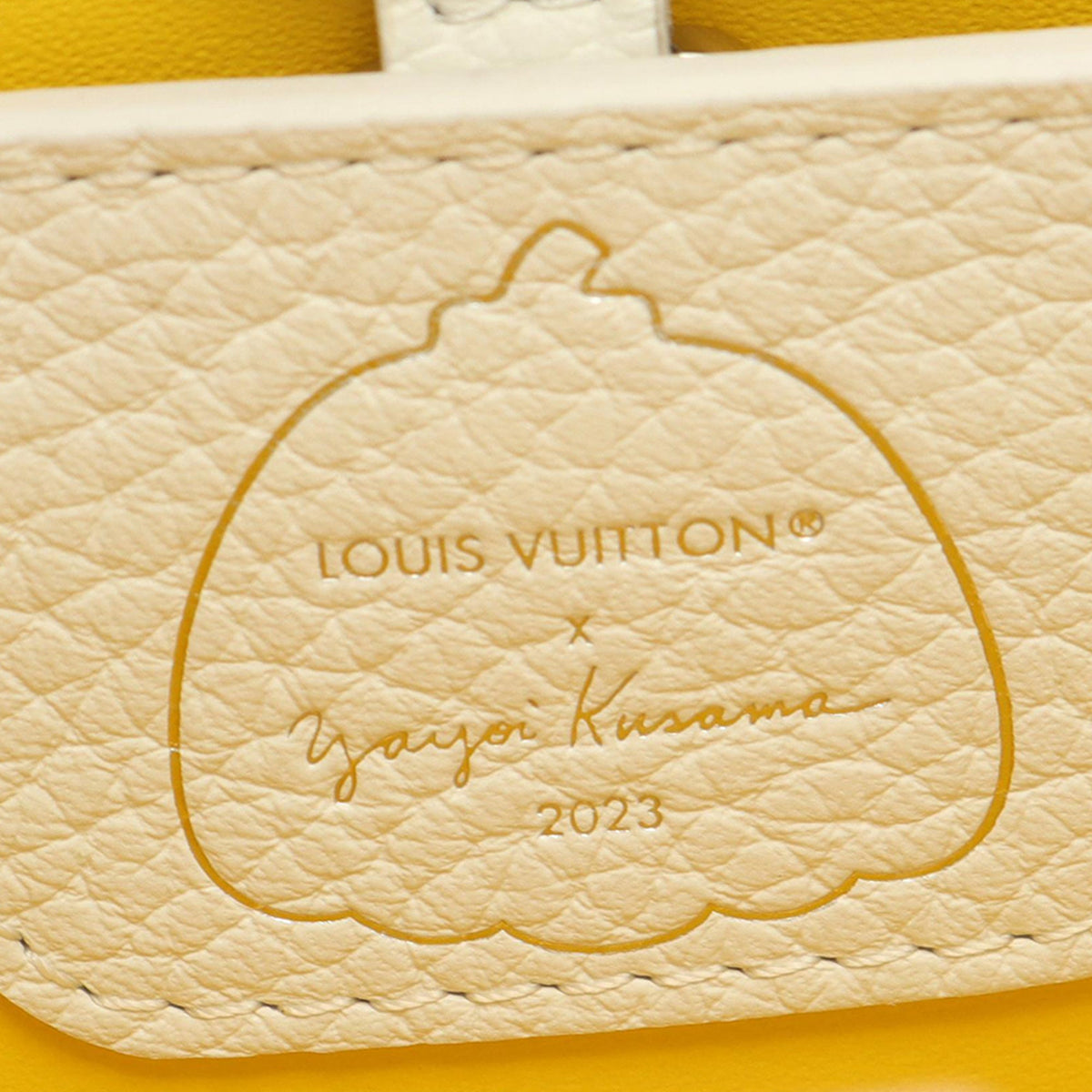 Louis Vuitton Yayoi Kusama Taurillon Infinity Dots Capucines BB