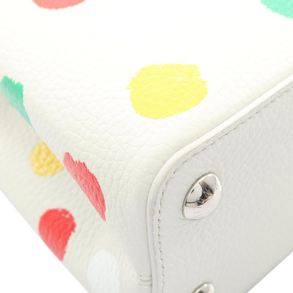 Louis Vuitton Yayoi Kusama Taurillon Infinity Dots Capucines BB