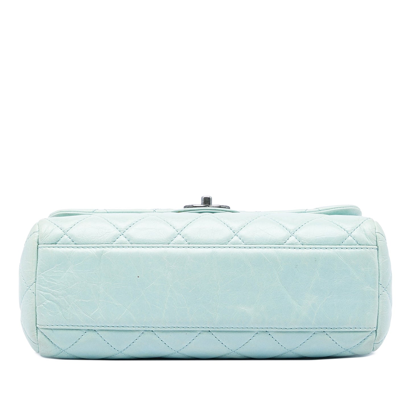Chanel Medium Quilted Glazed Calfskin Coco Soft Flap