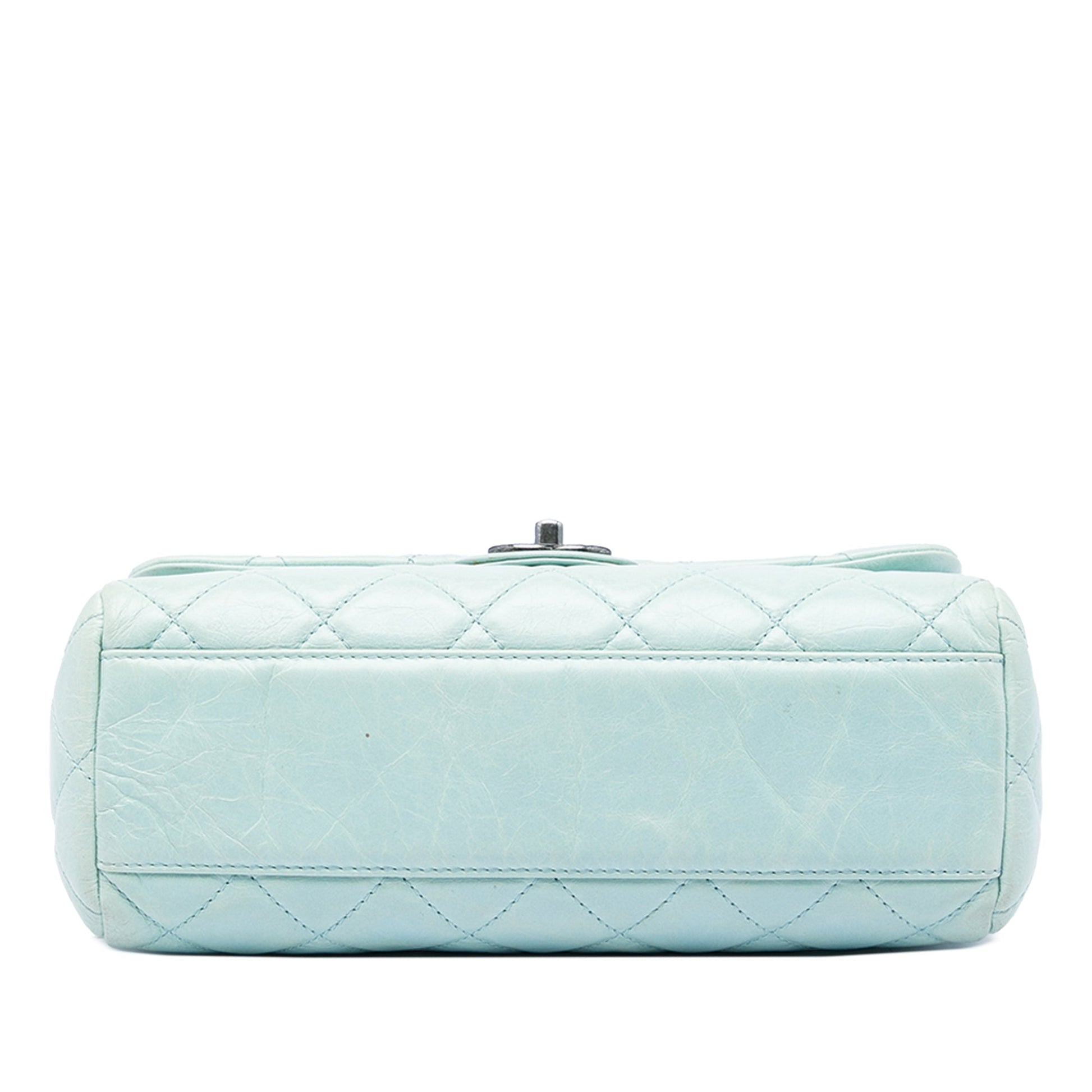 Chanel Medium Quilted Glazed Calfskin Coco Soft Flap