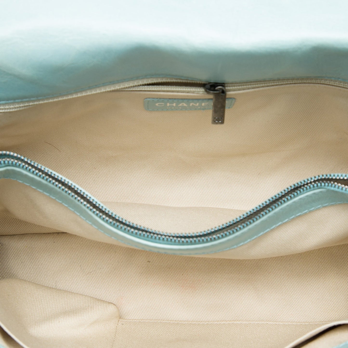 Chanel Medium Quilted Glazed Calfskin Coco Soft Flap