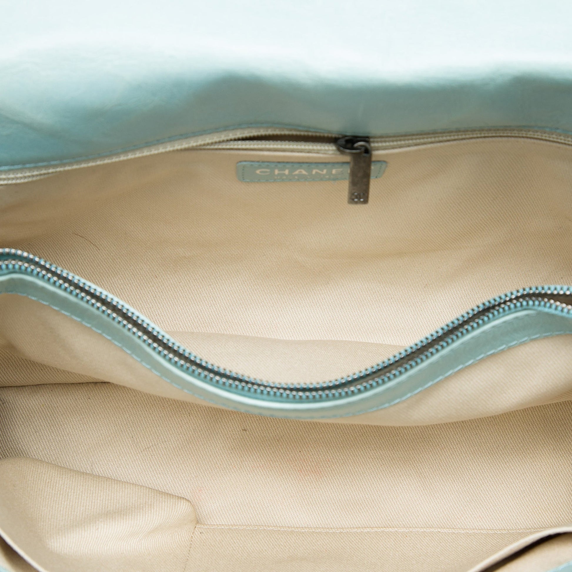 Chanel Medium Quilted Glazed Calfskin Coco Soft Flap