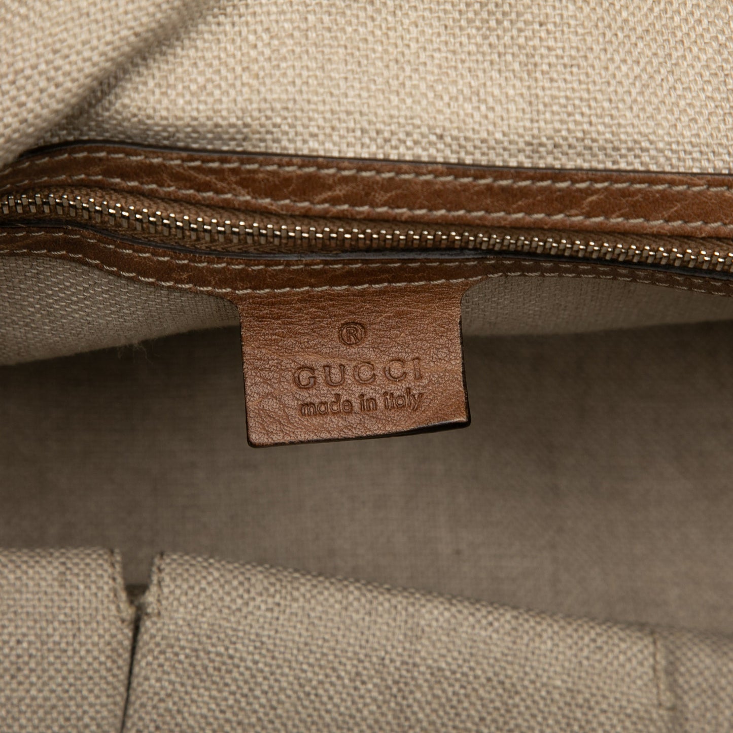 Gucci GG Straw Libeccio Sunset Tote