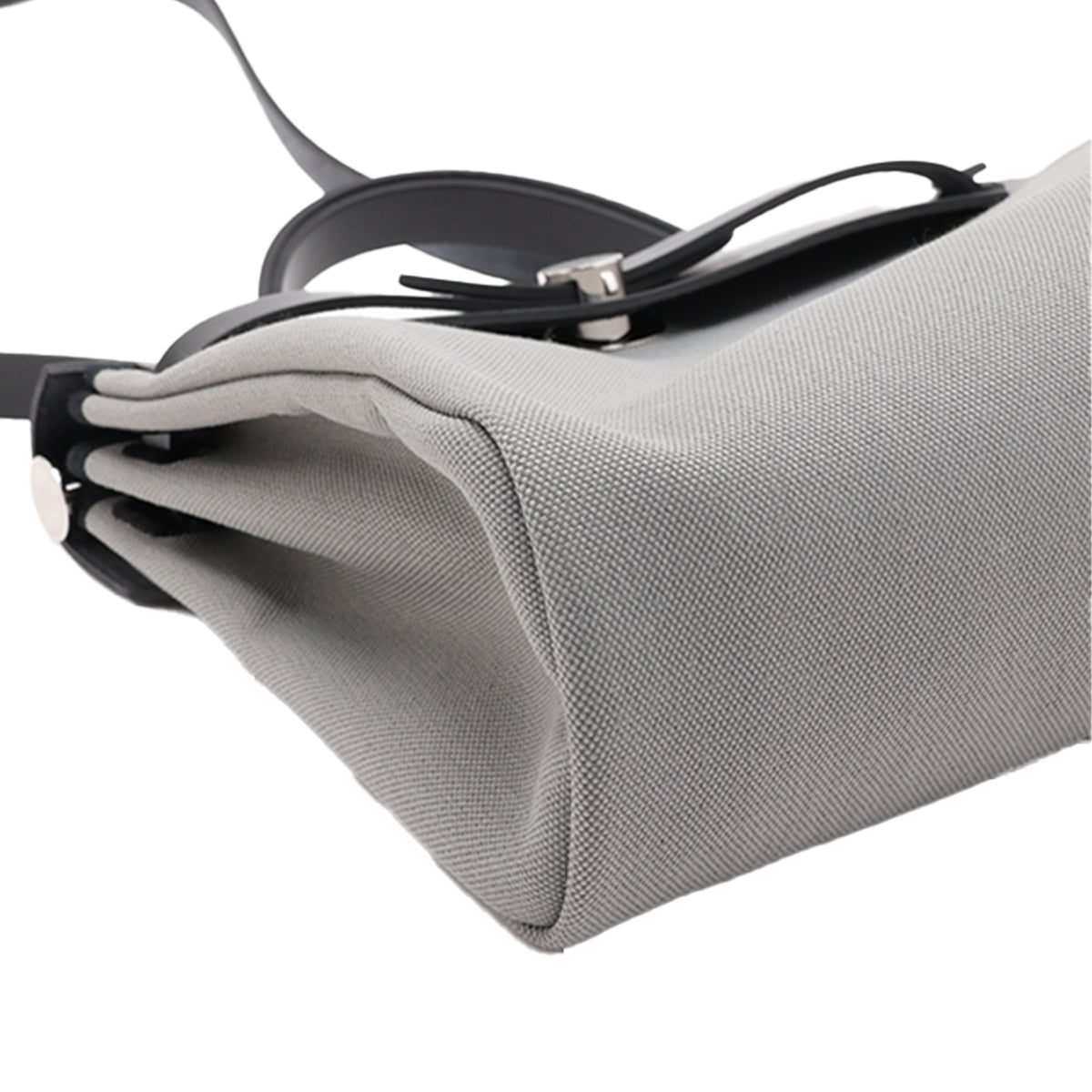 Hermès Toile Herbag Zip 31 — Gray