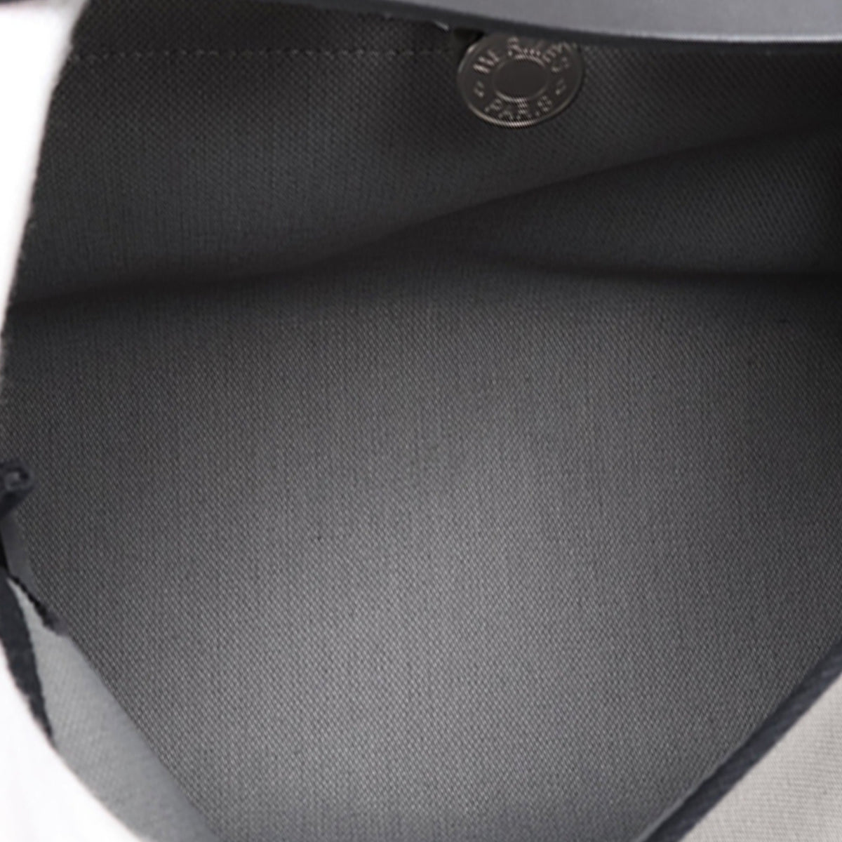 Hermès Toile Herbag Zip 31 — Gray