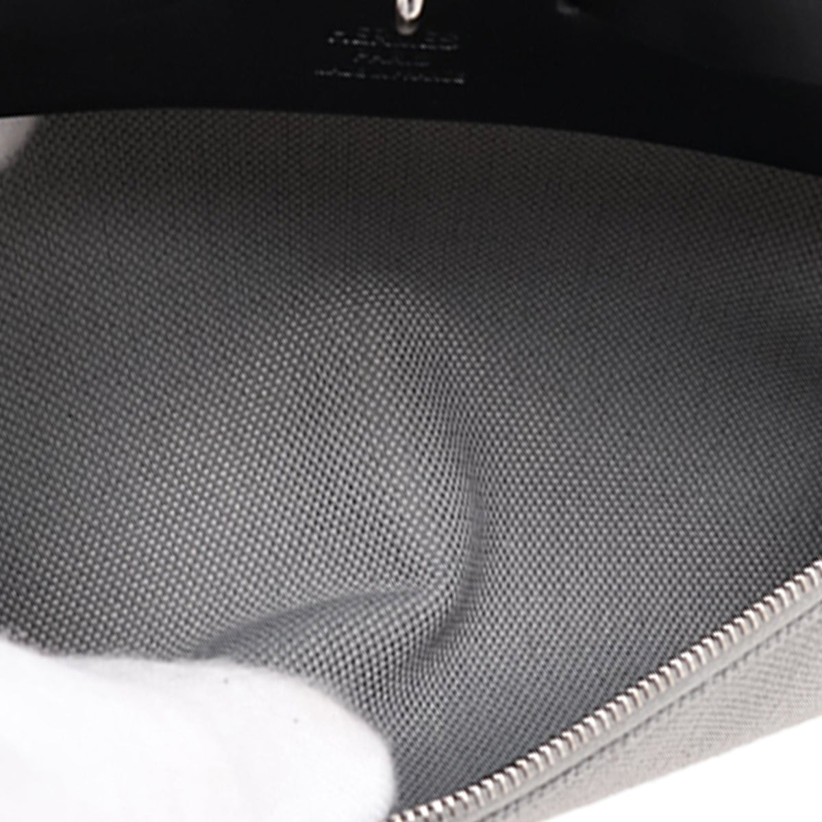 Hermès Toile Herbag Zip 31 — Gray