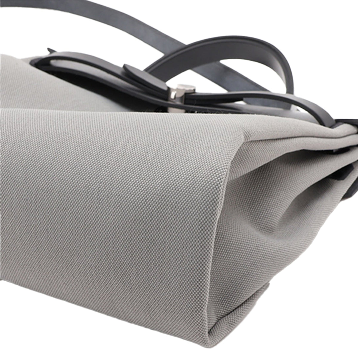 Hermès Toile Herbag Zip 31 — Gray