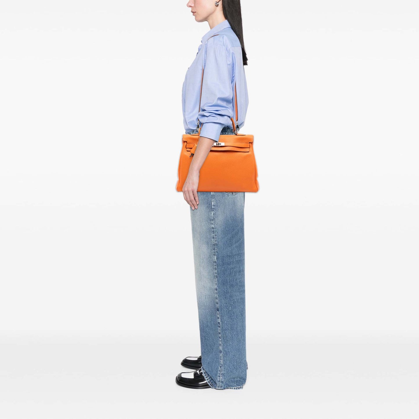 Hermès Togo Kelly II Retourne 35