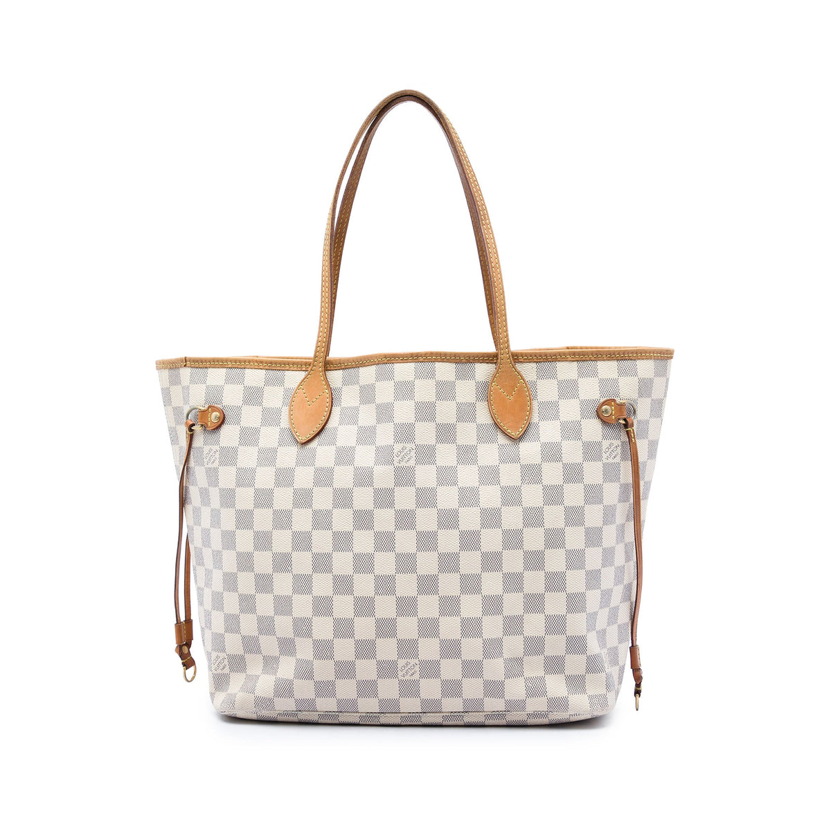 Louis Vuitton Damier Azur Neverfull MM