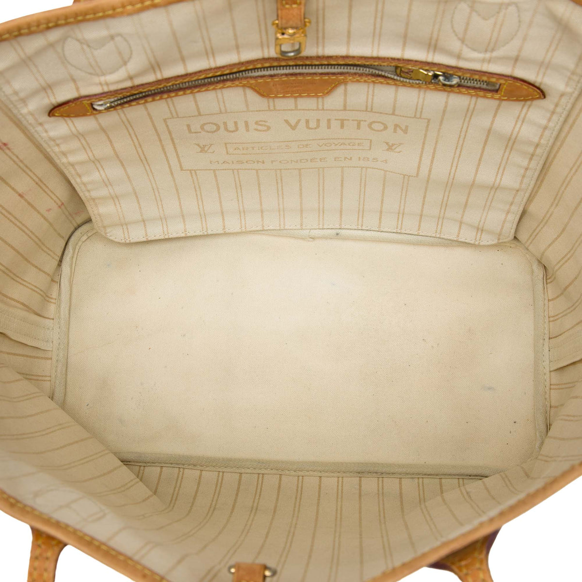 Louis Vuitton Damier Azur Neverfull MM