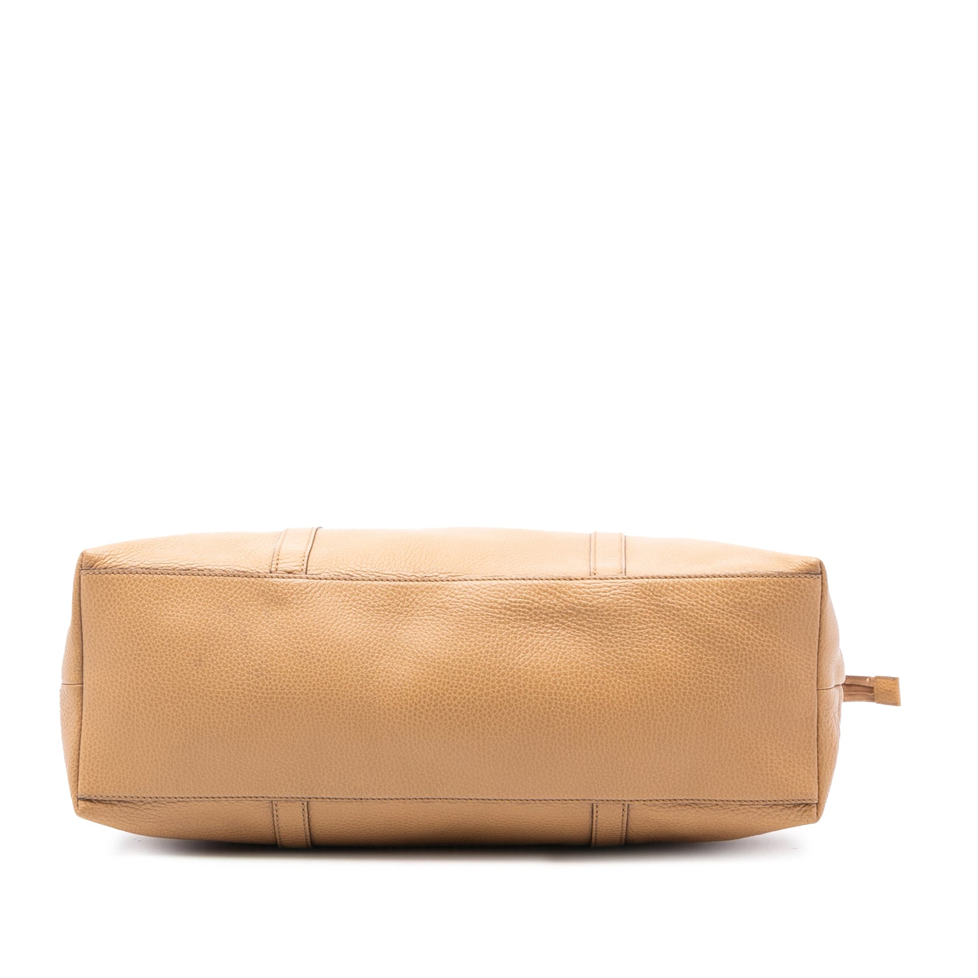 Gucci Leather GG Charm Satchel