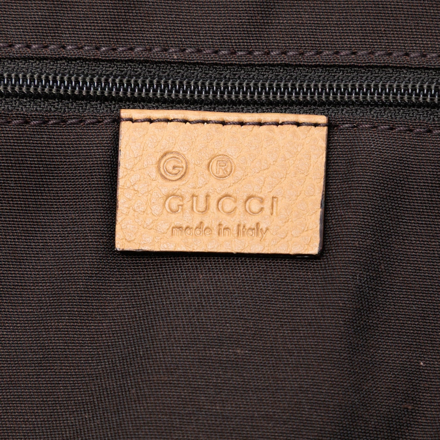 Gucci Leather GG Charm Satchel