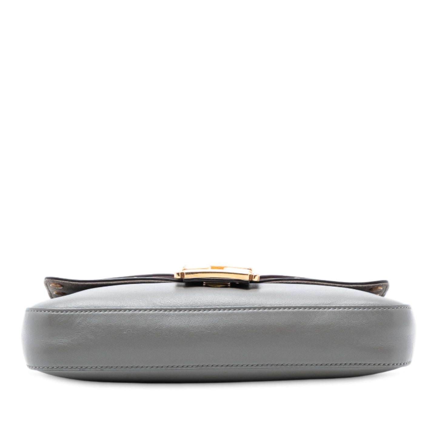 Fendi Vitello Grace FF 1974 Baguette Crossbody