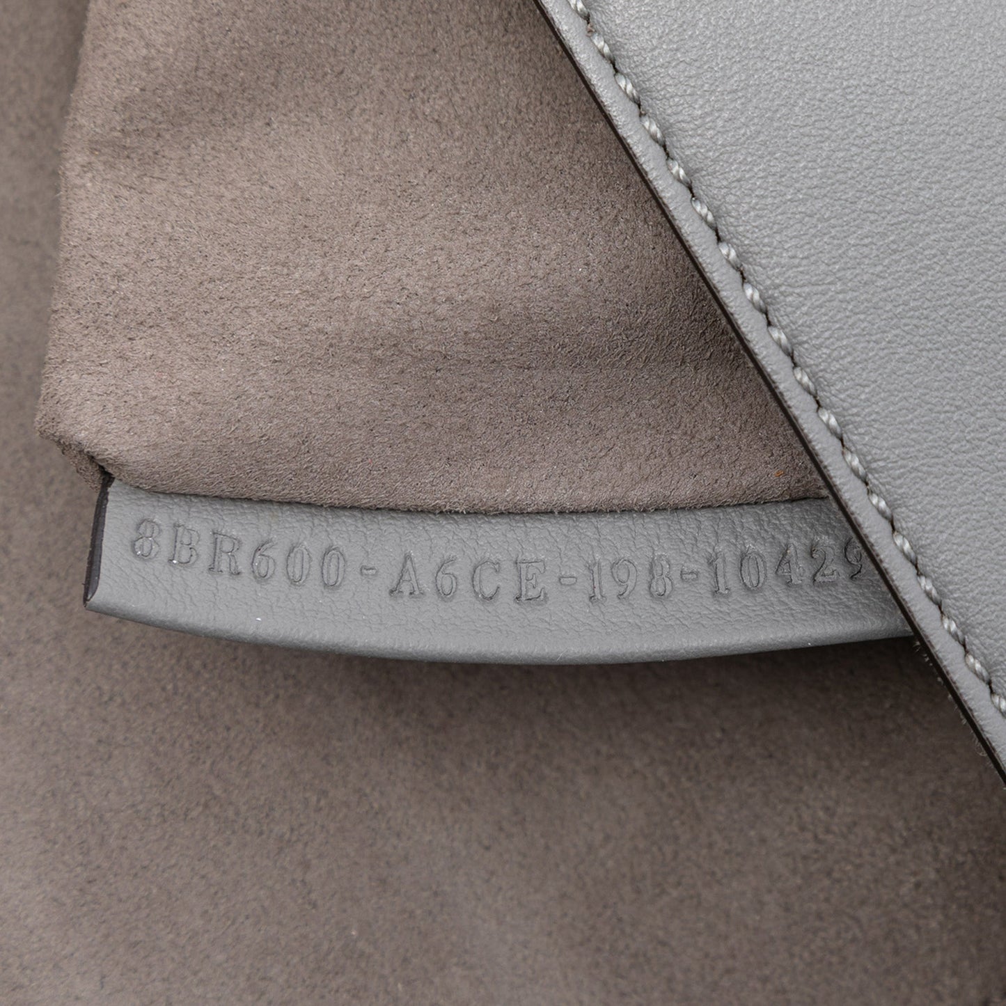 Fendi Vitello Grace FF 1974 Baguette Crossbody