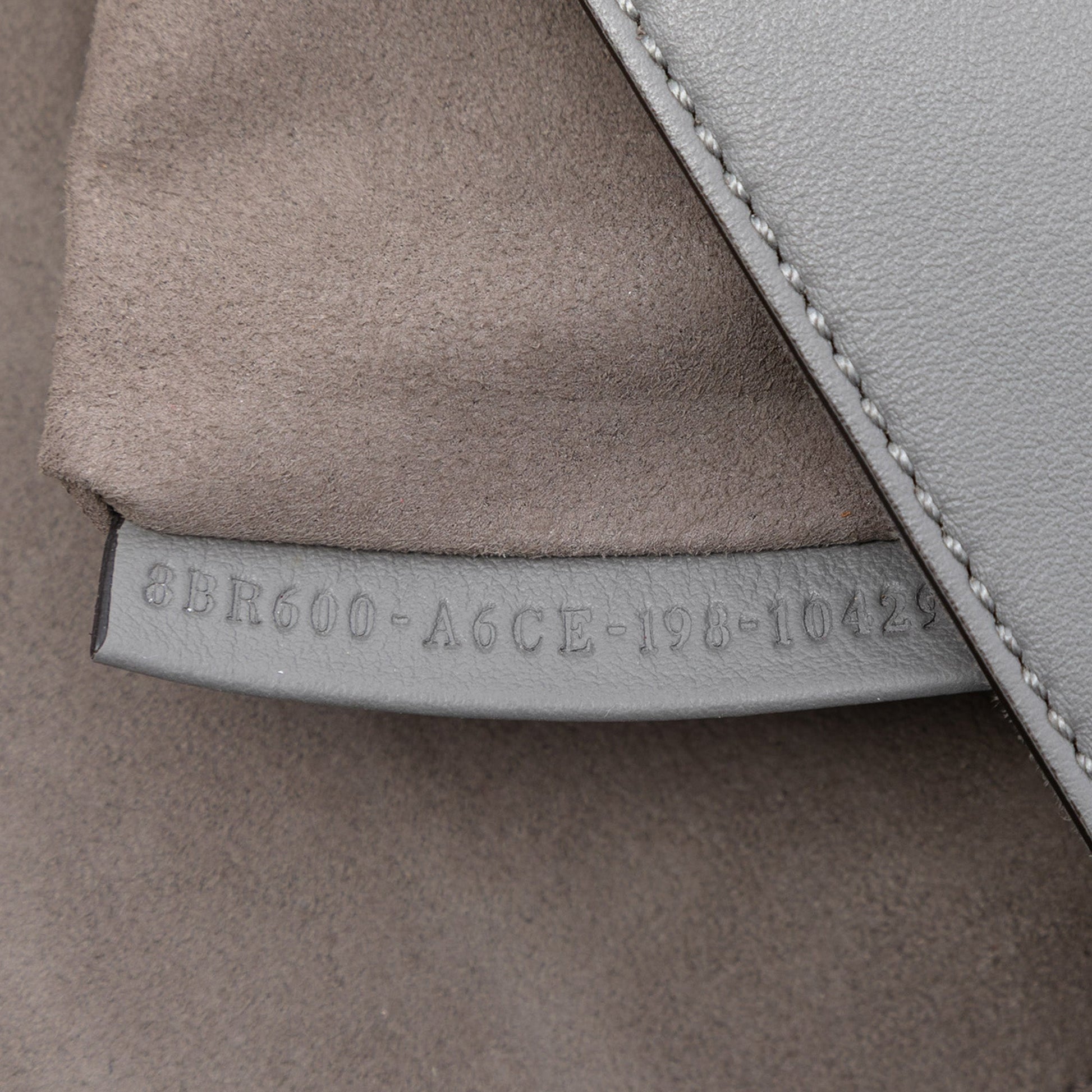 Fendi Vitello Grace FF 1974 Baguette Crossbody