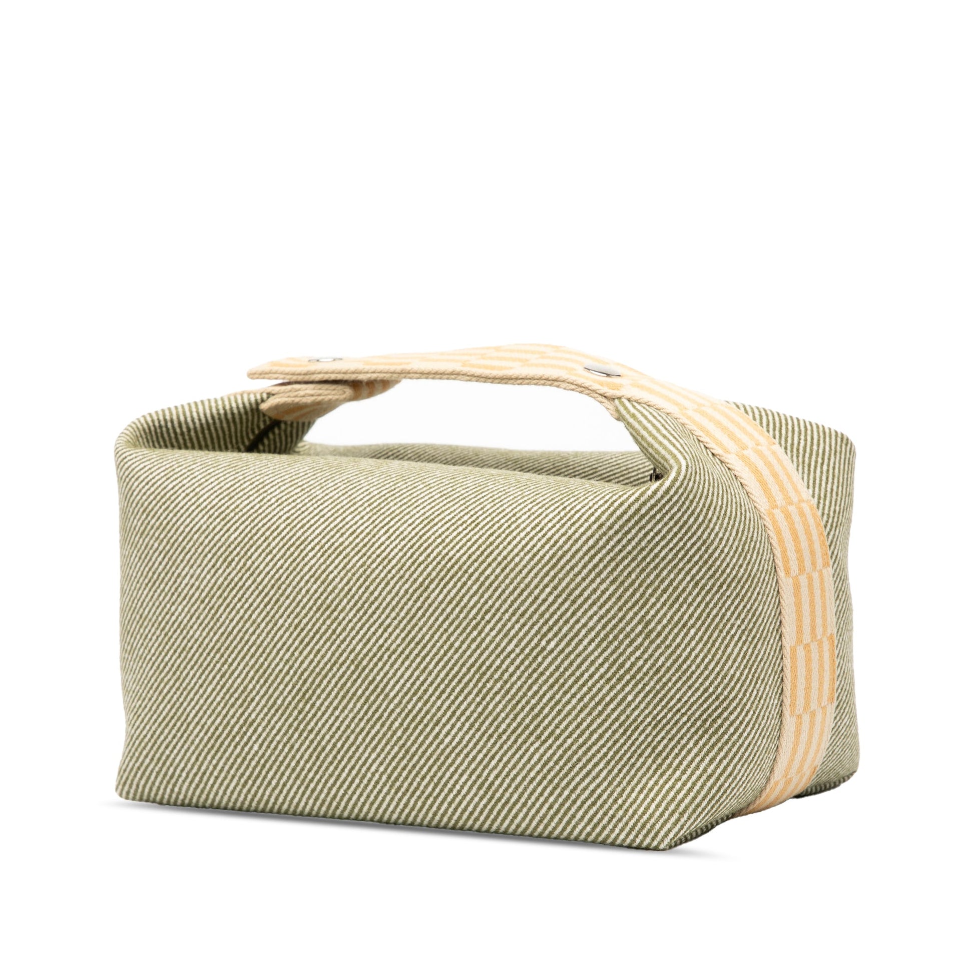Hermès Large Wool Bride A Brac H Natte Case