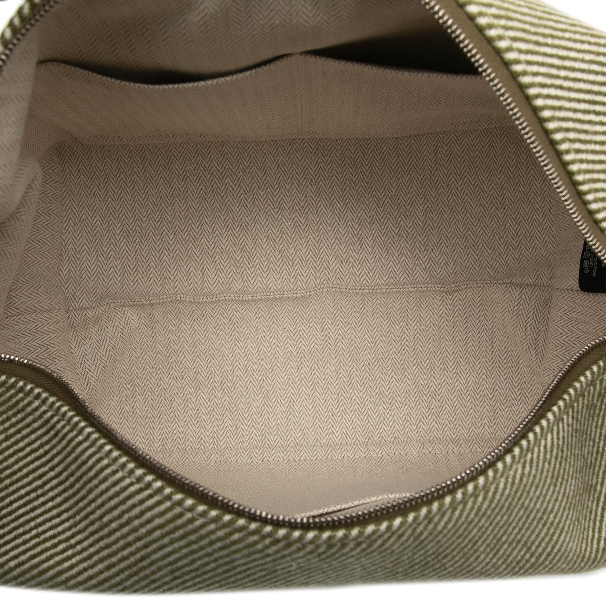 Hermès Large Wool Bride A Brac H Natte Case