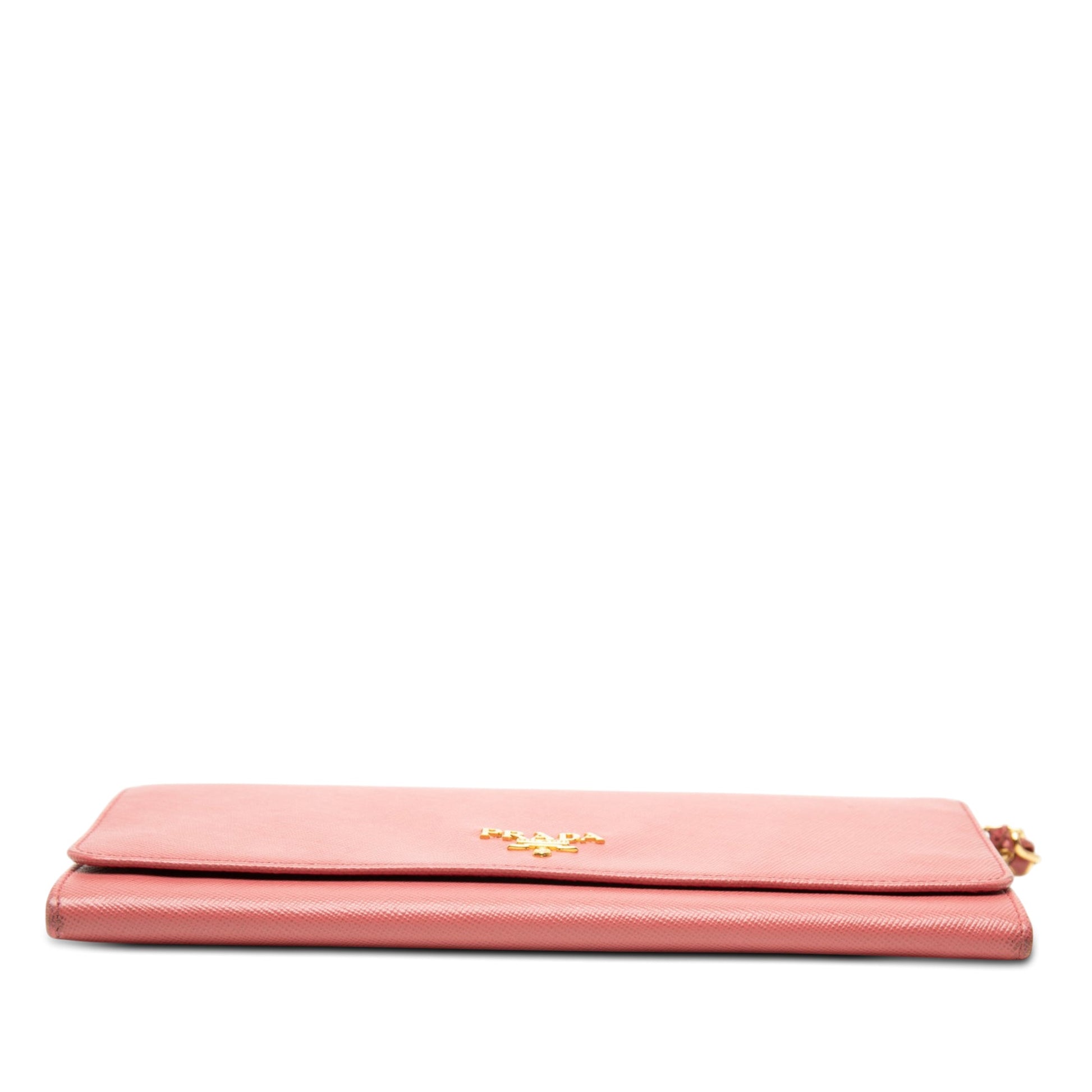 Prada Saffiano Wallet On Chain