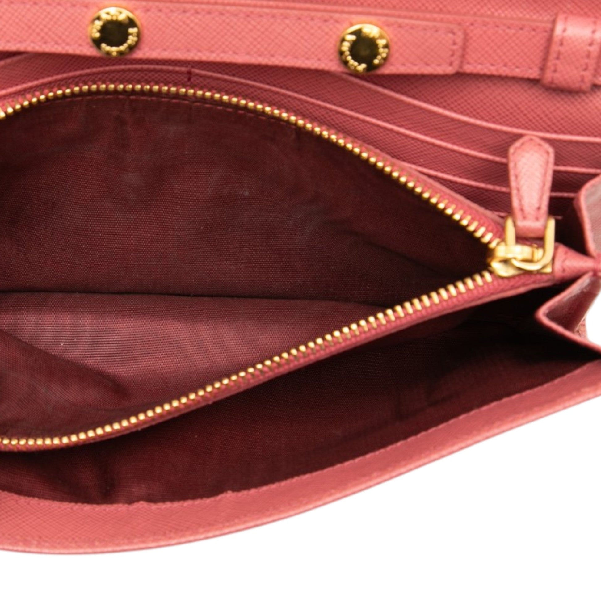 Prada Saffiano Wallet On Chain